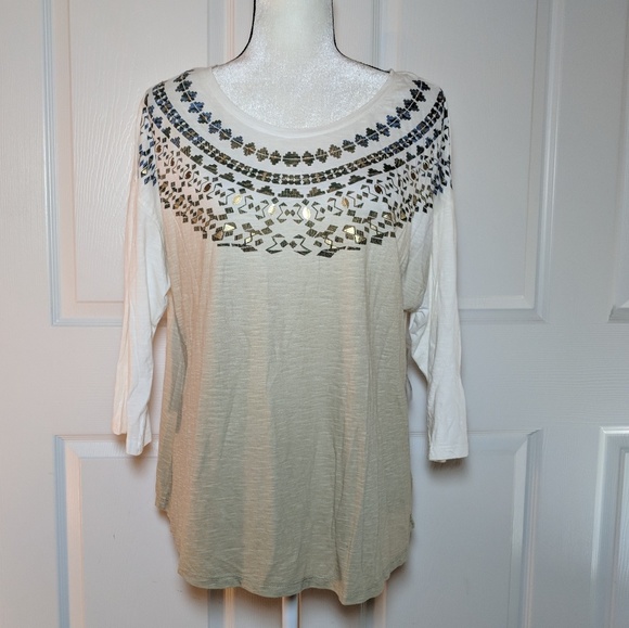 new directions Tops - NWT New Directions Weekend hombre top XL